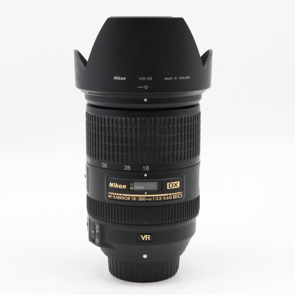 Nikon AF-S 18-300mm F/3.5-5.6G ED VR used
