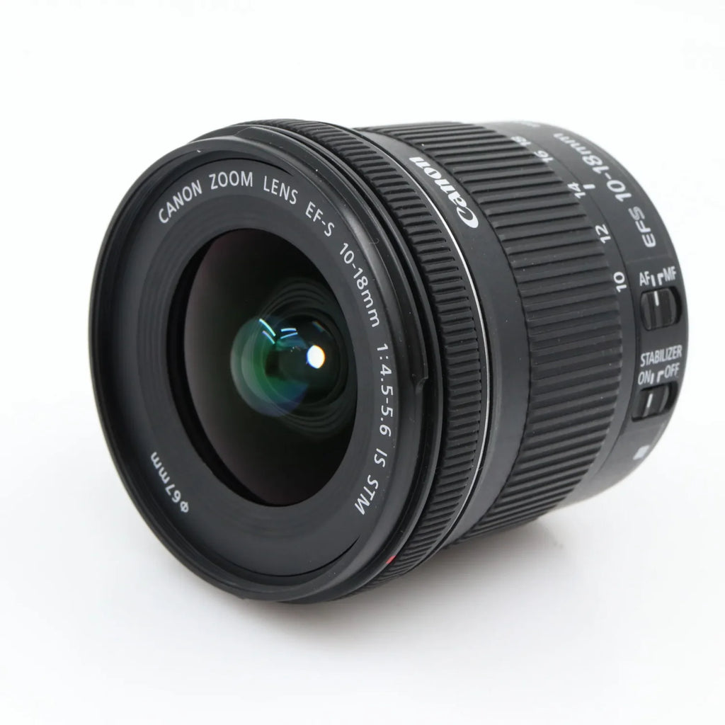 Canon EF-S 10-18mm f/4.5-5.6 IS STM gebraucht
