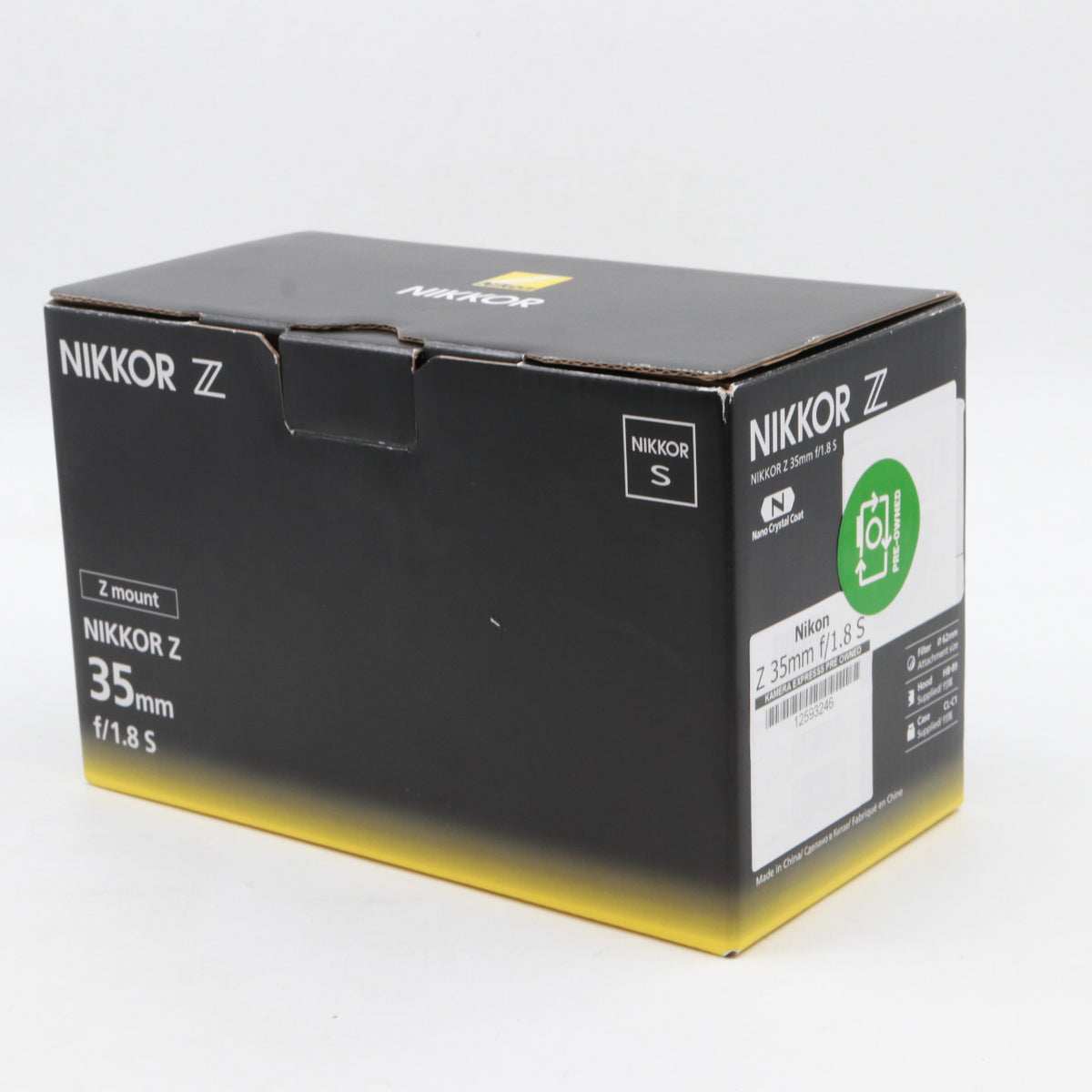 Nikon Z 35mm f/1.8 S gebraucht