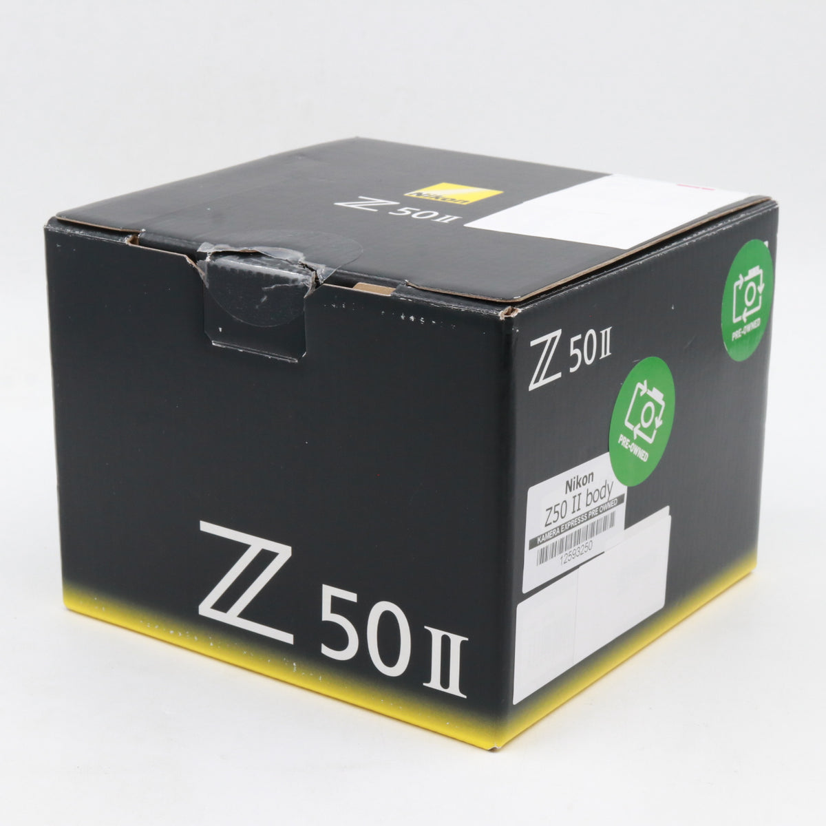 Nikon Z50 II Gehäuse gebraucht