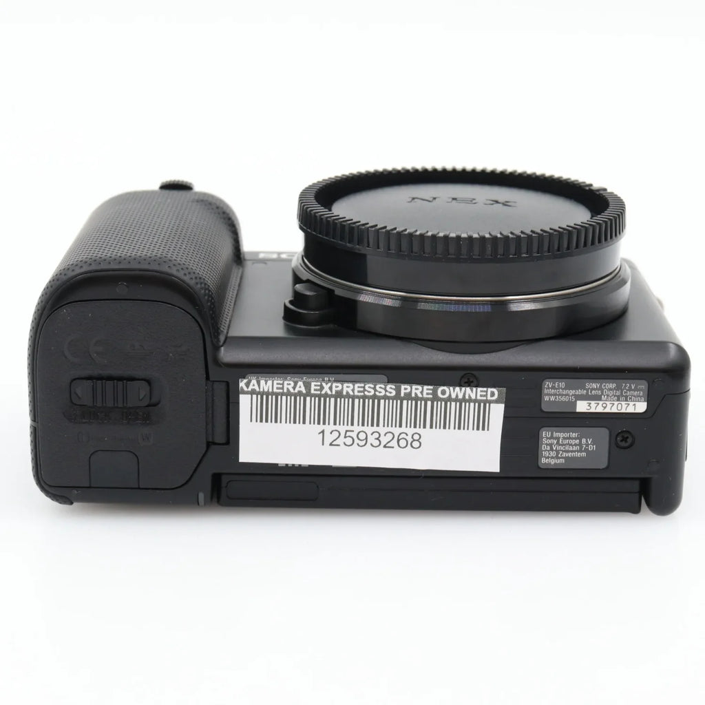 Sony ZV-E10 body used