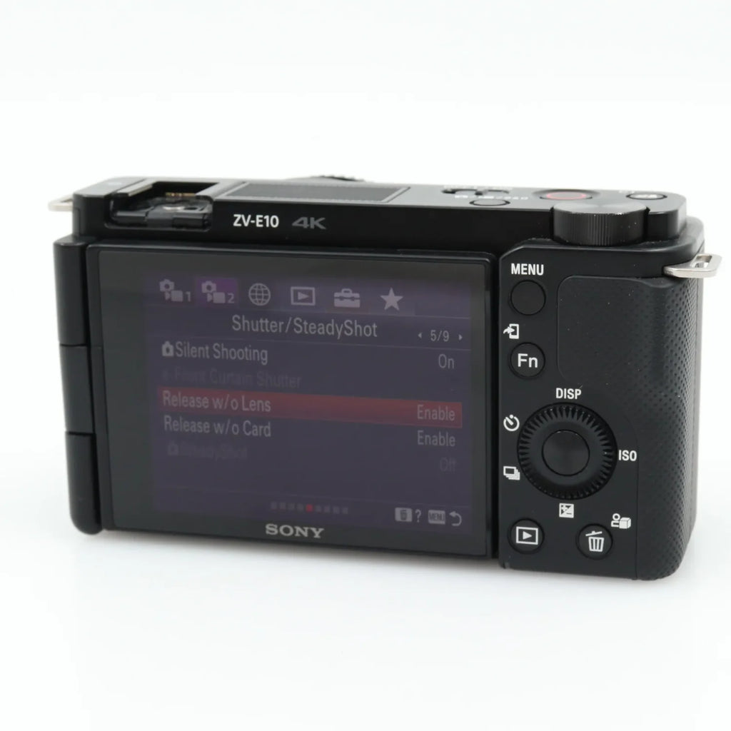 Sony ZV-E10 body used