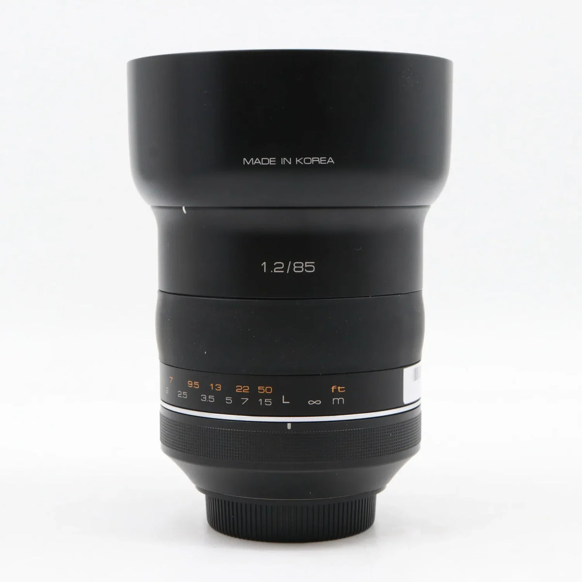 Samyang 85mm f/1.2 SP Canon EF used
