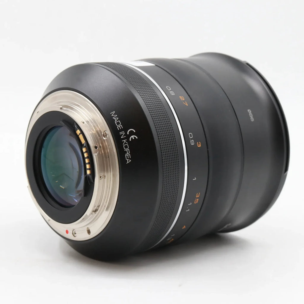 Samyang 85mm f/1.2 SP Canon EF used