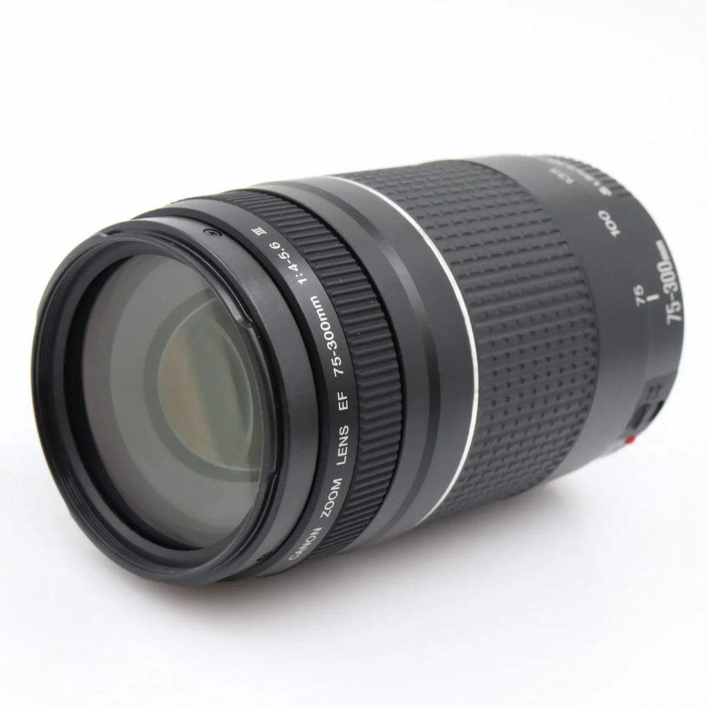 Canon EF 75-300mm F/4-5.6 III used