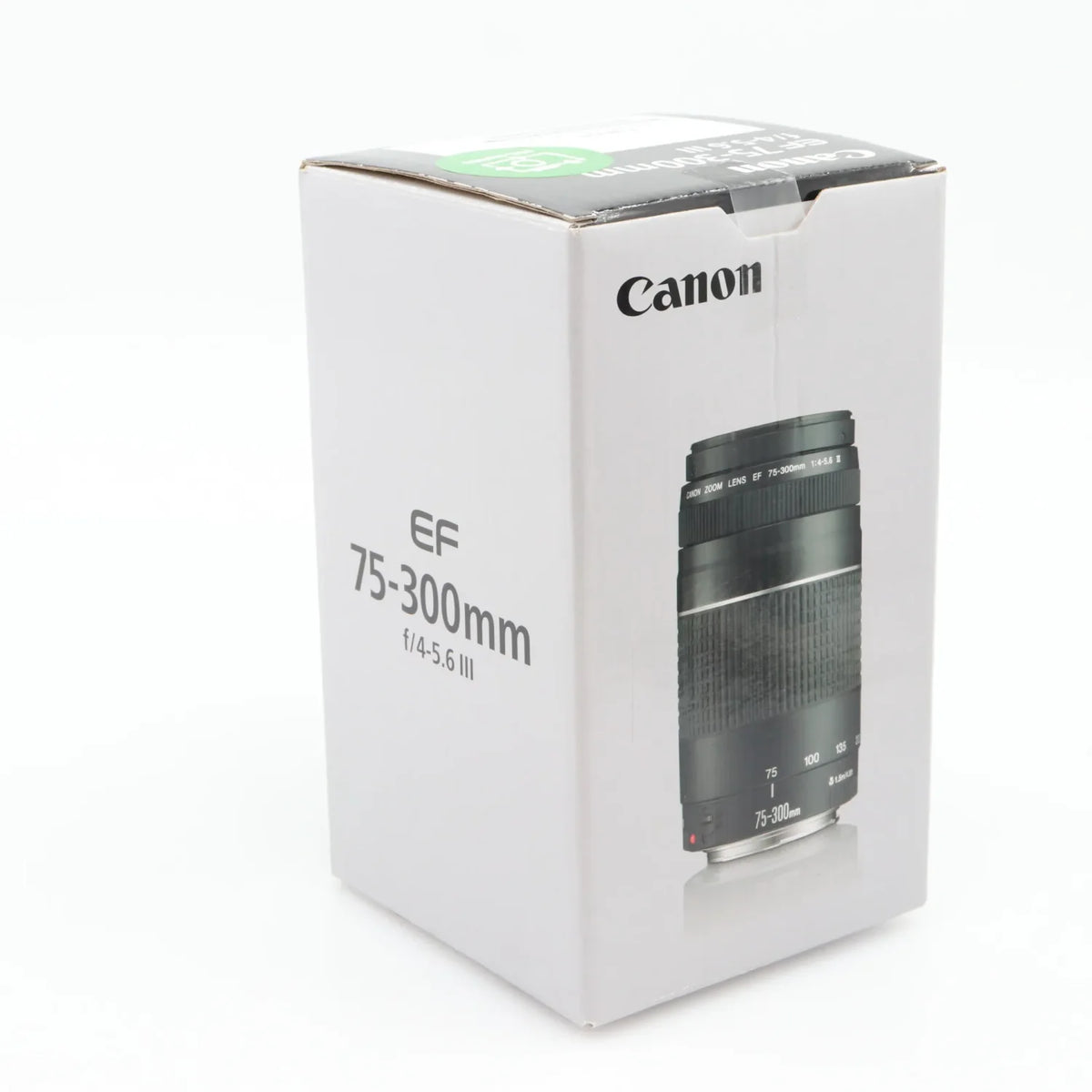 Canon EF 75-300mm F/4-5.6 III used
