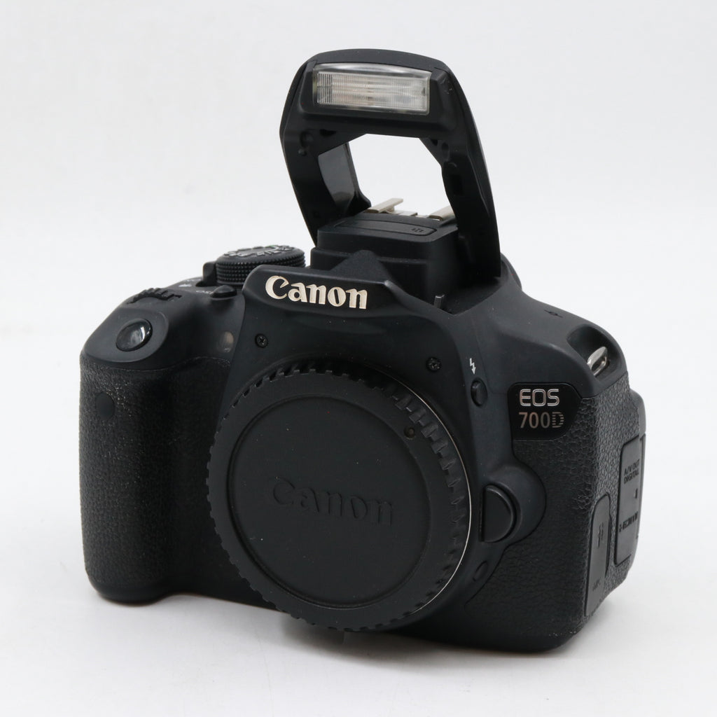 Canon EOS 700D body used