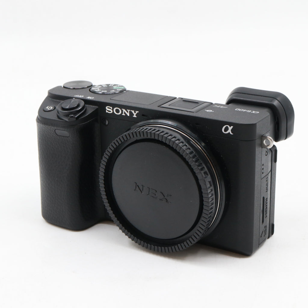 Sony A6400 body used