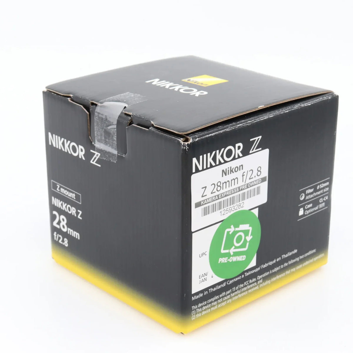 Nikon Z 28mm f/2.8 used