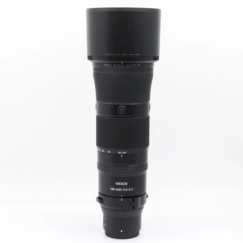 Nikon Z 180-600mm f/5.6-6.3 VR used