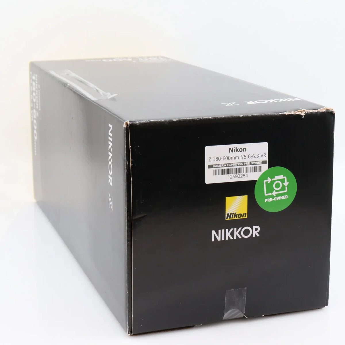Nikon Z 180-600mm f/5.6-6.3 VR used