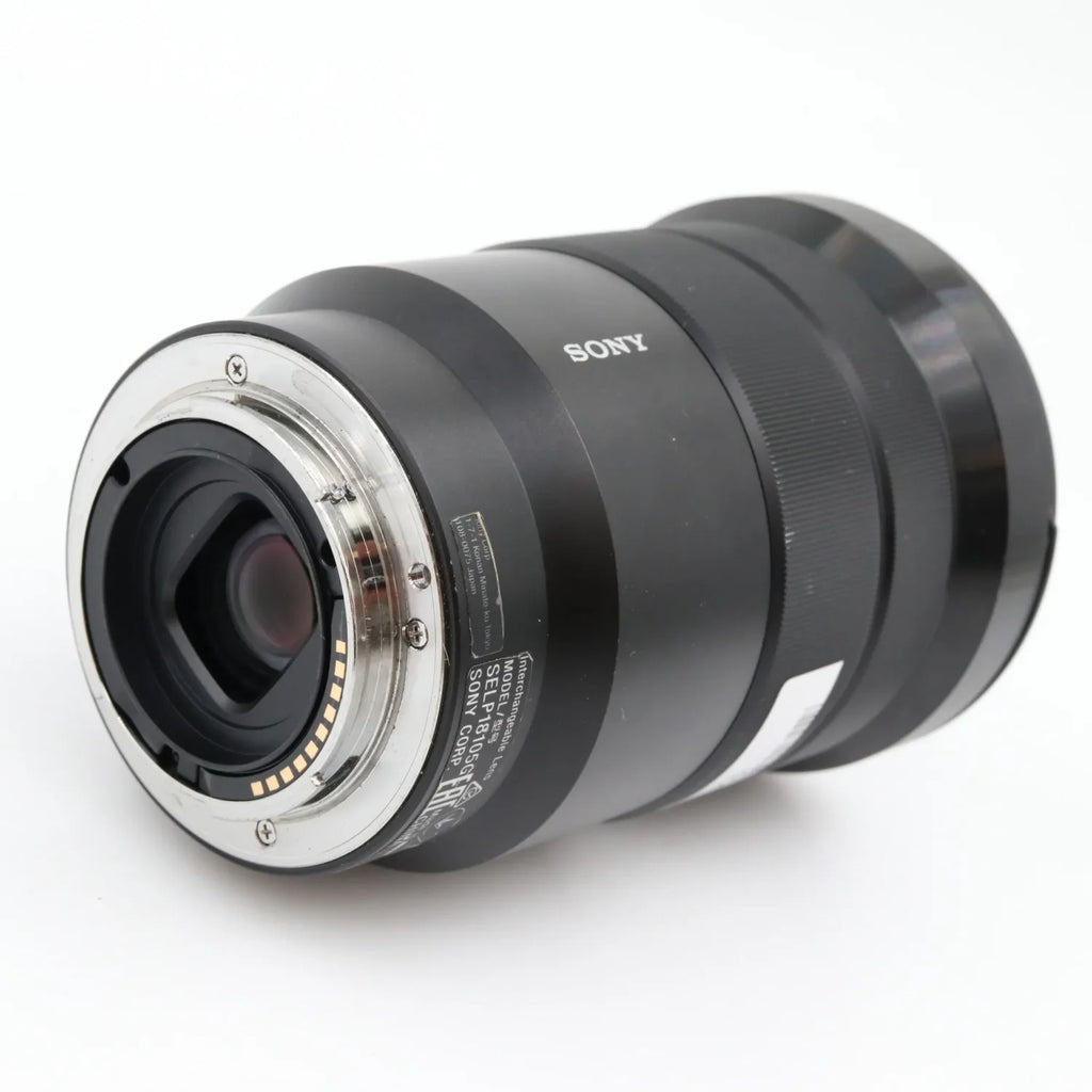 Sony E 18-105mm f/4 G OSS PZ gebraucht