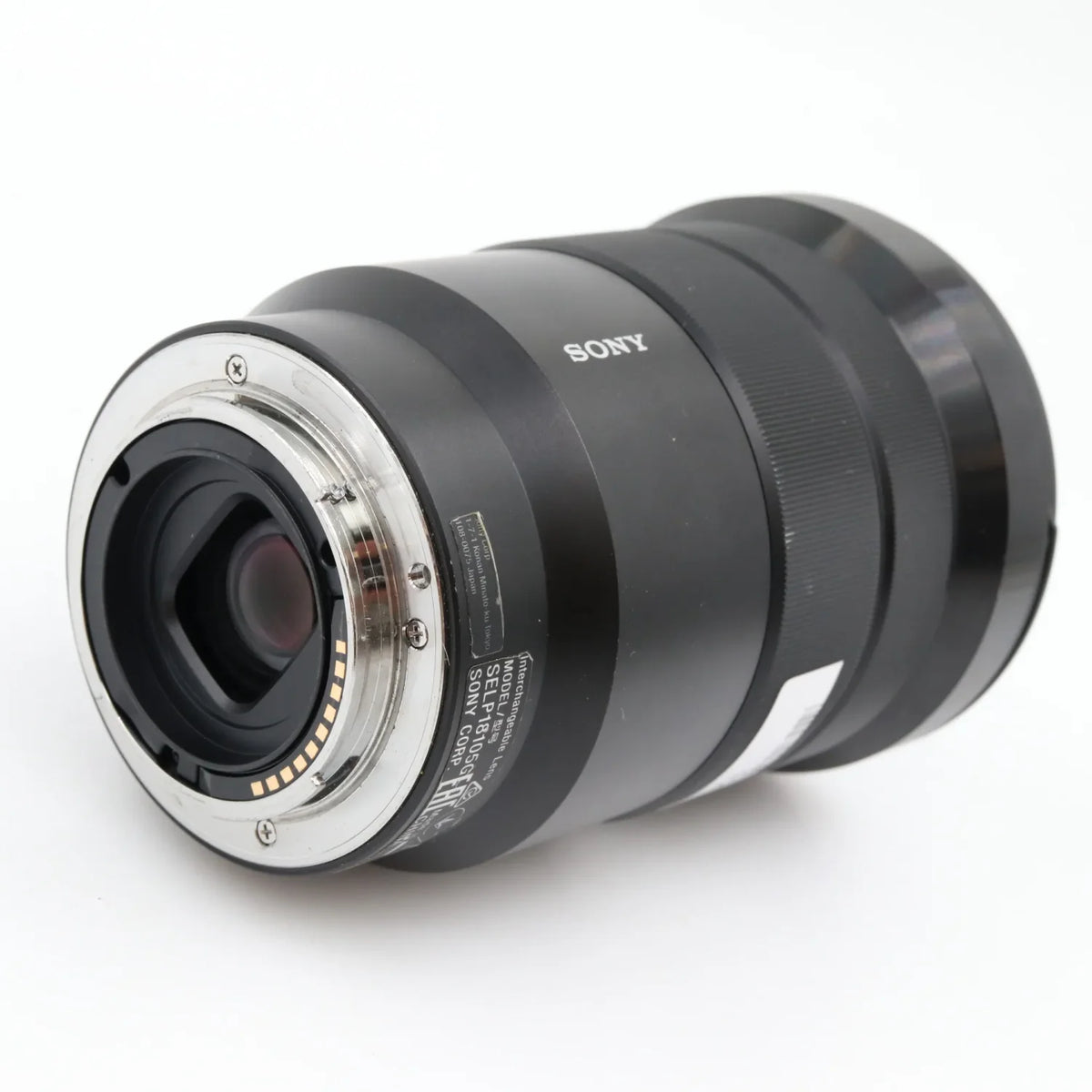 Sony E 18-105mm f/4 G OSS PZ gebraucht