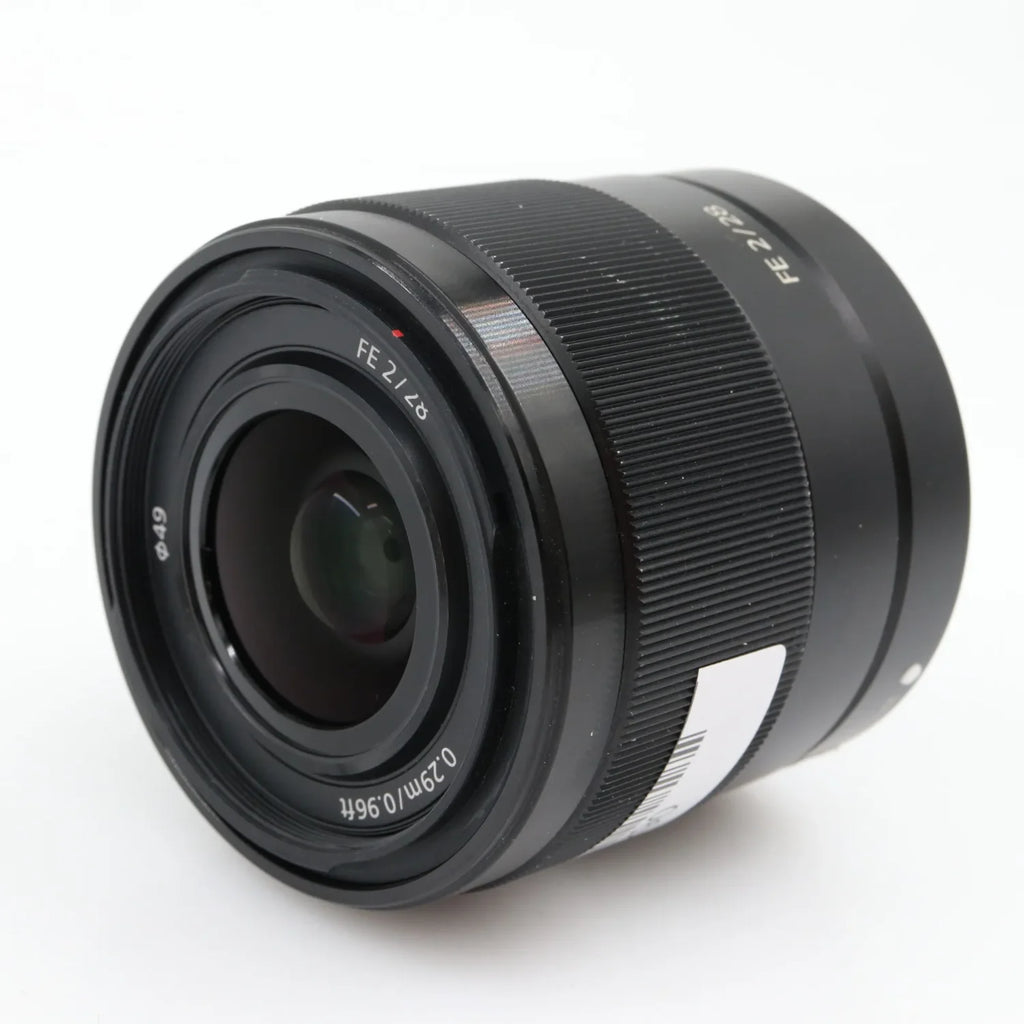 Sony FE 28mm f/2.0 gebraucht