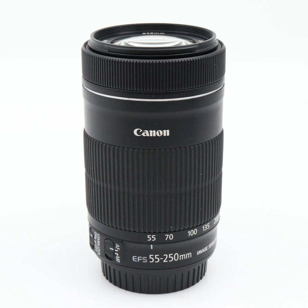 Canon EF-S 55-250mm f/4-5.6 IS STM gebraucht