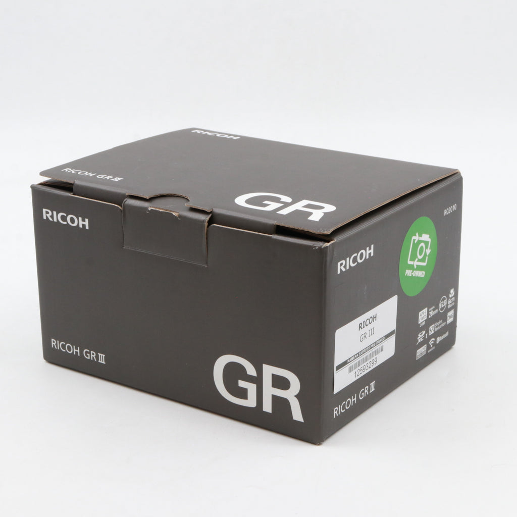 Ricoh GR III gebraucht