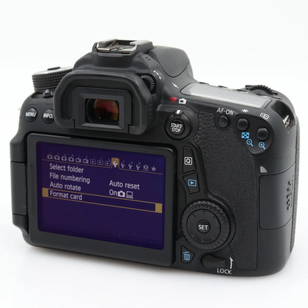Canon EOS 70D Gehäuse gebraucht