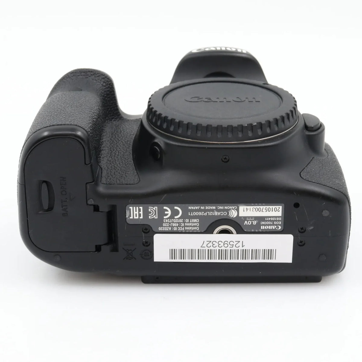 Canon EOS 70D Gehäuse gebraucht