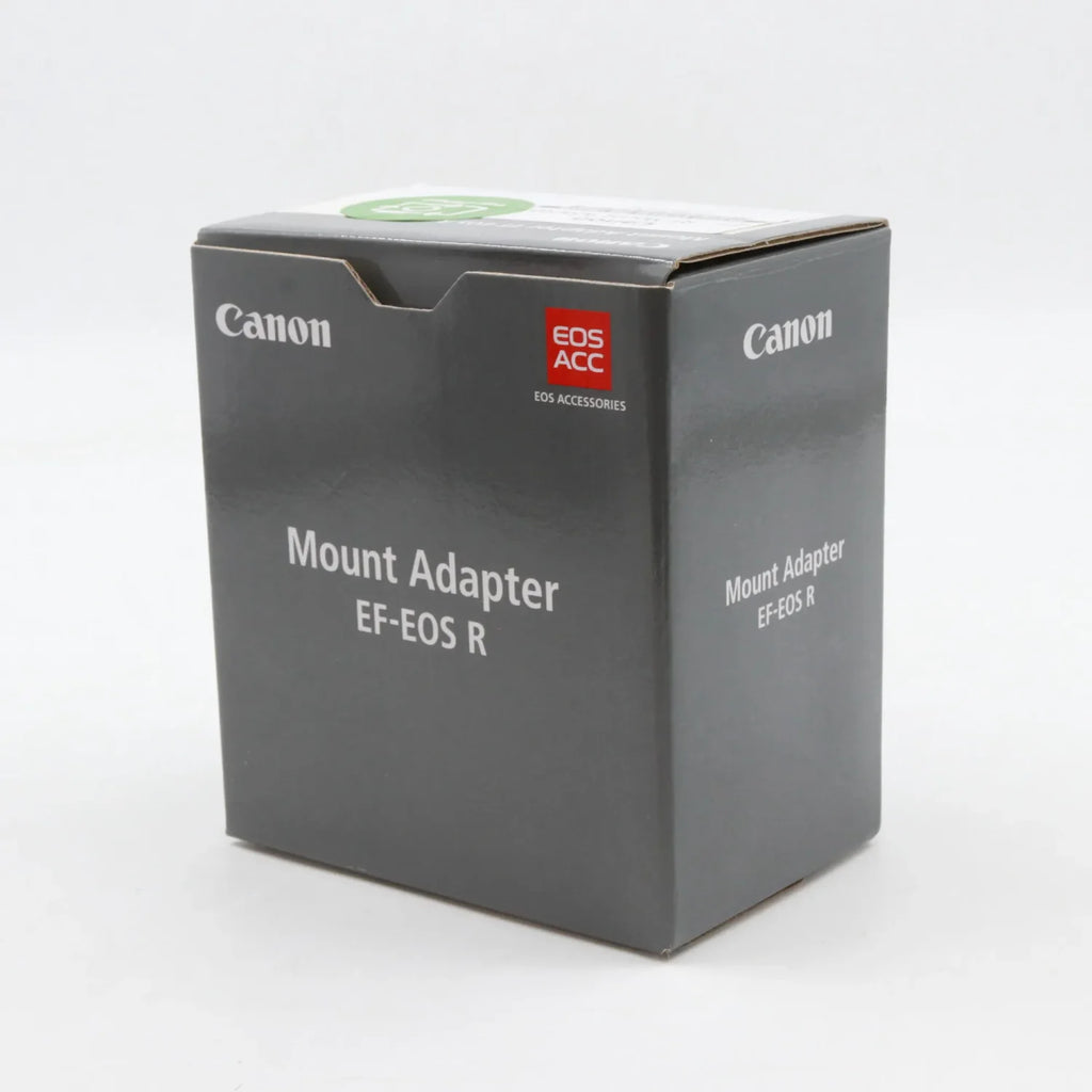 Canon EF - RF Mount Adapter used