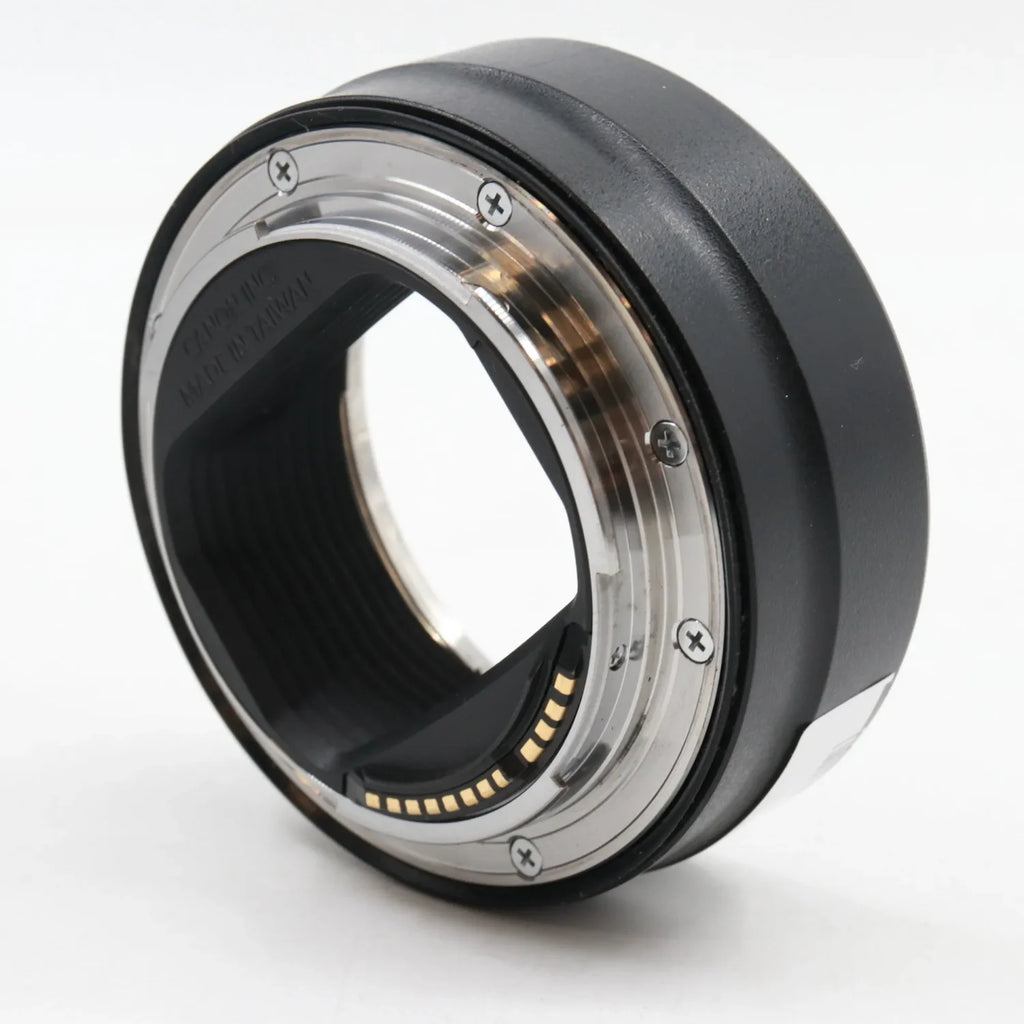 Canon EF - RF Mount Adapter used