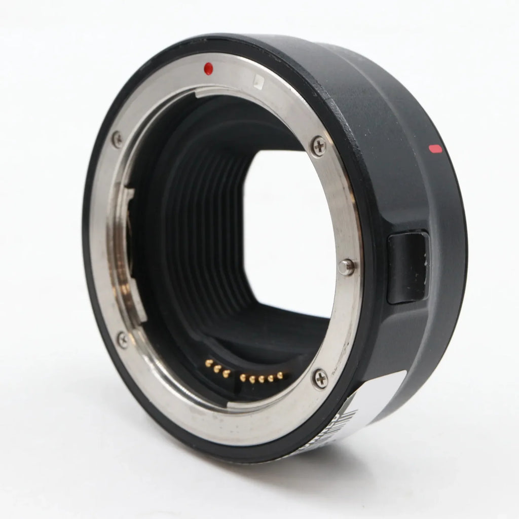 Canon EF - RF Mount Adapter used