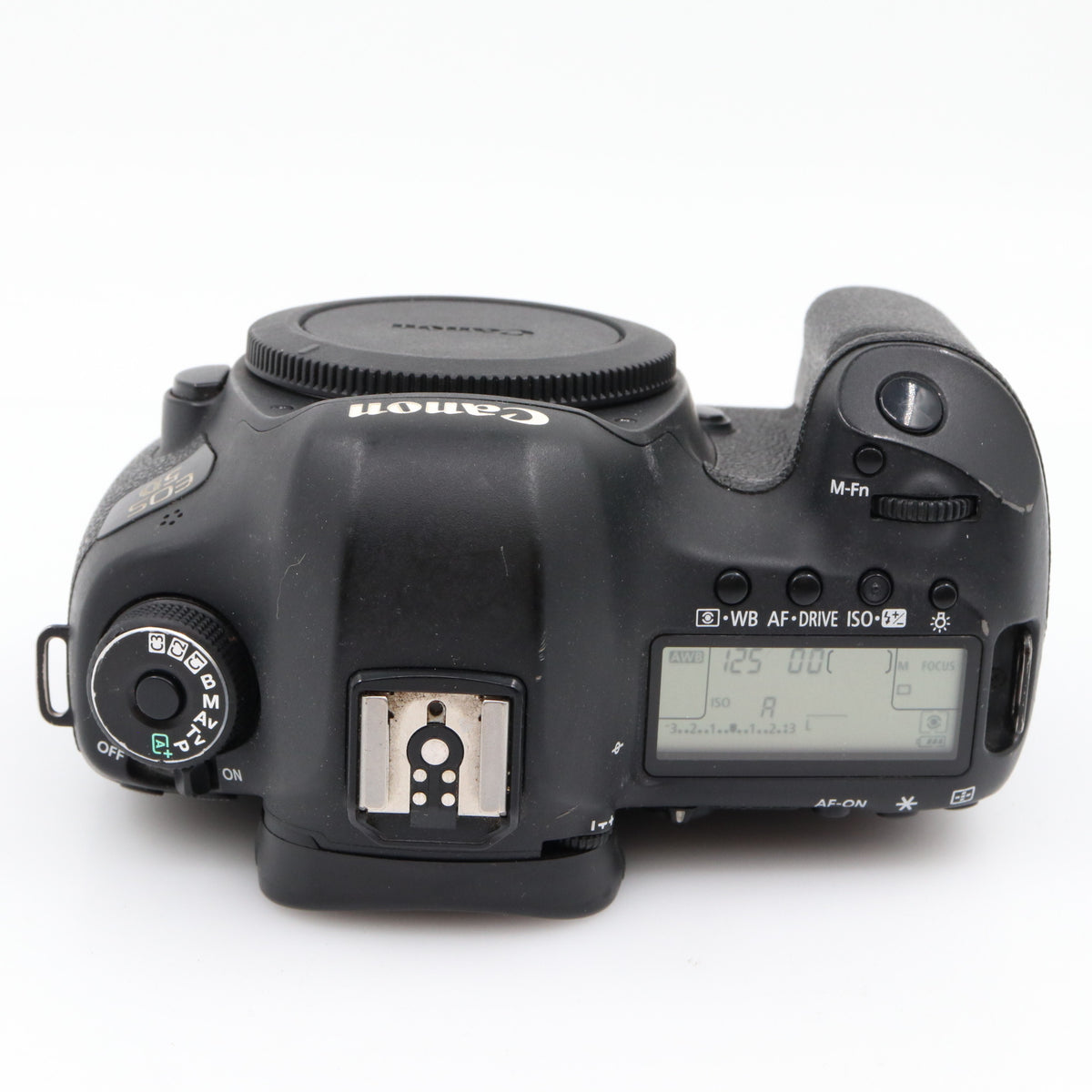 Canon EOS 5D mark III body used