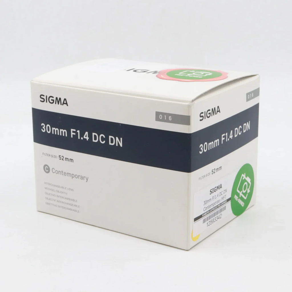 Sigma 30mm F/1.4 DC DN Contemporary MFT gebraucht