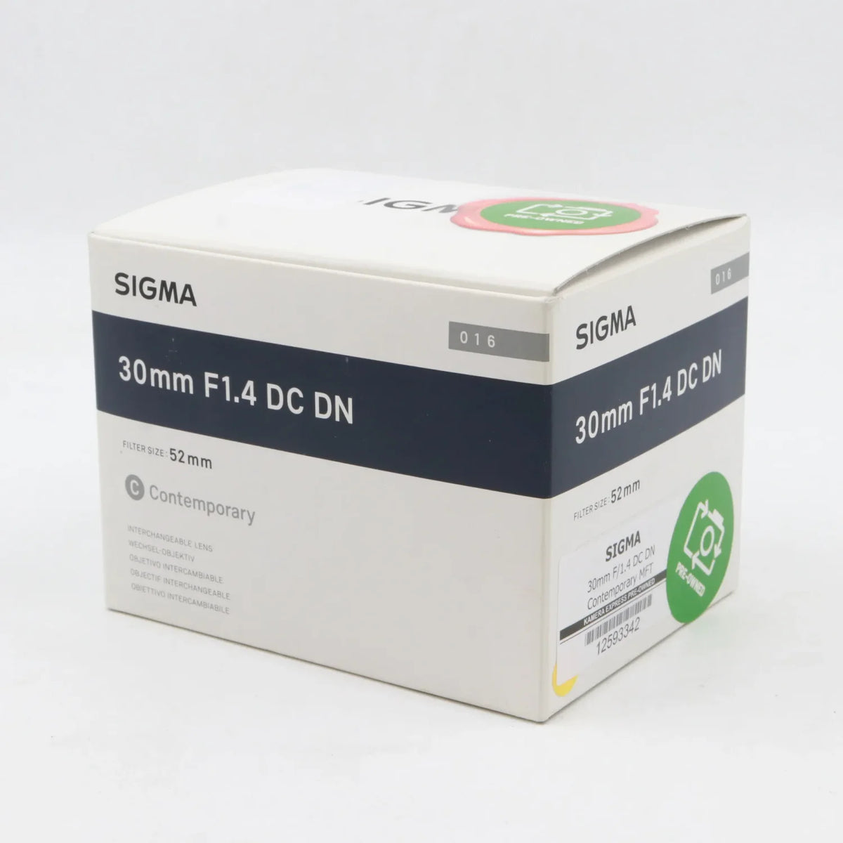 Sigma 30mm F/1.4 DC DN Contemporary MFT gebraucht