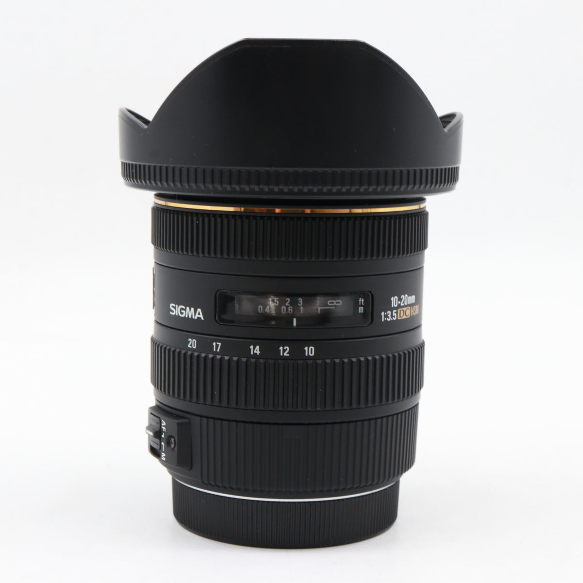 Sigma 10-20mm f/3.5 EX DC HSM Canon gebraucht
