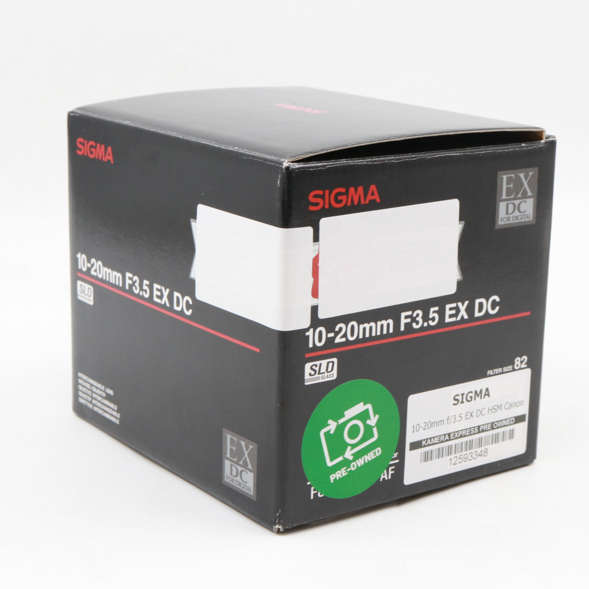 Sigma 10-20mm f/3.5 EX DC HSM Canon gebraucht