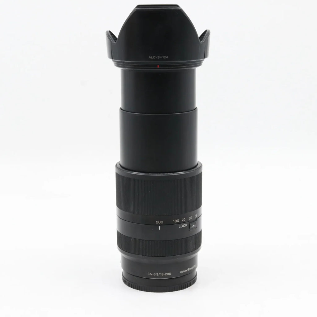 Sony E 18-200mm f/3.5-6.3 OSS LE gebraucht
