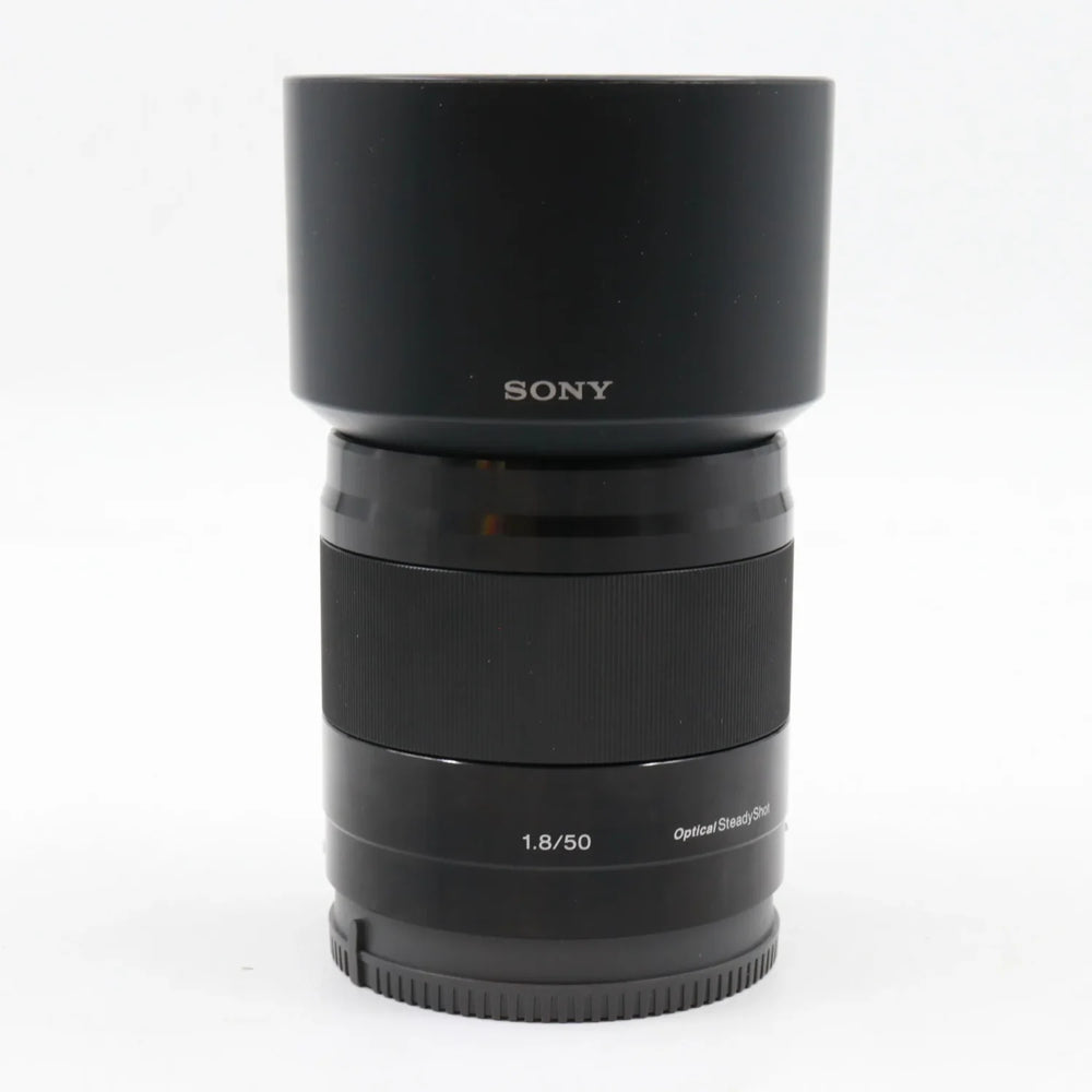 Sony E 50mm f/1.8 OSS used
