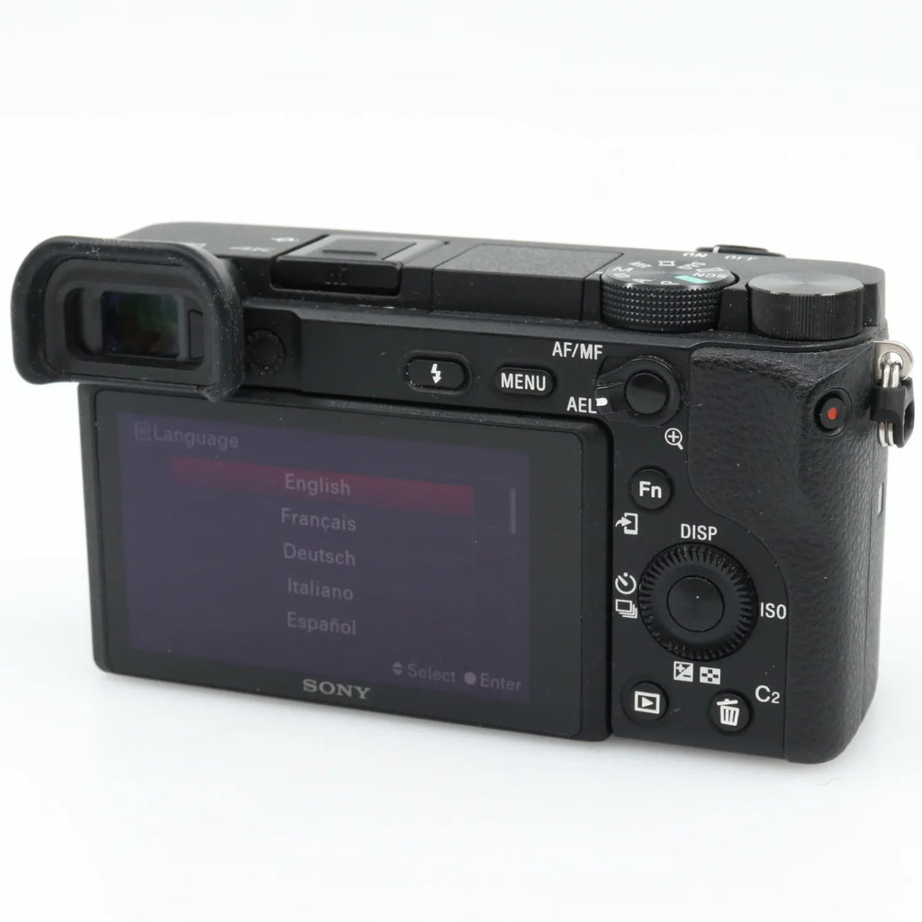 Sony A6400 body used