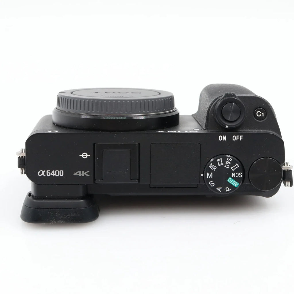 Sony A6400 body used