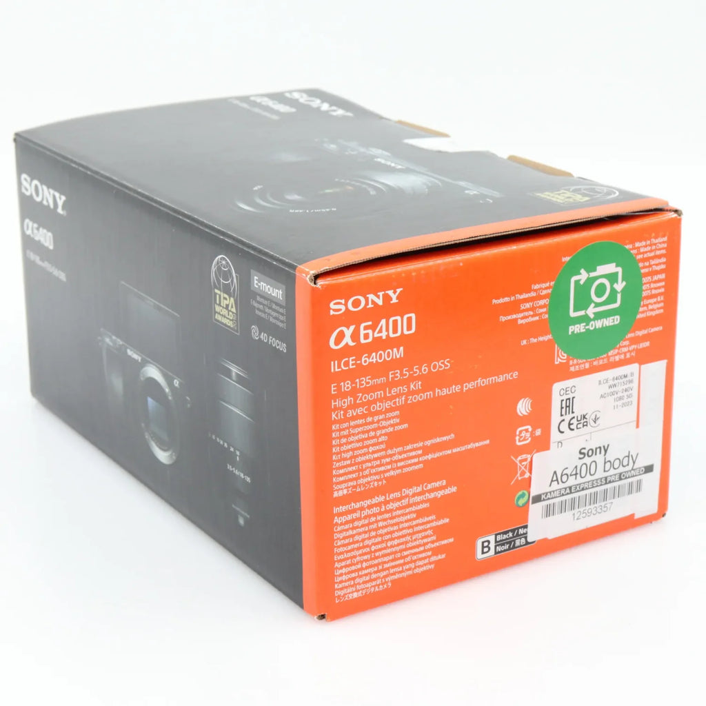 Sony A6400 body used