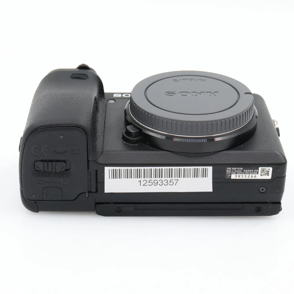 Sony A6400 body used