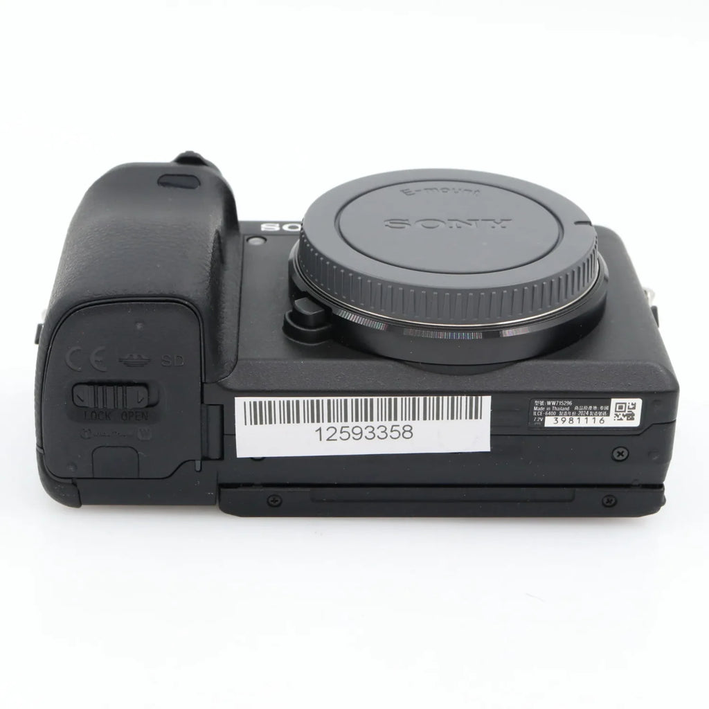 Sony A6400 body used