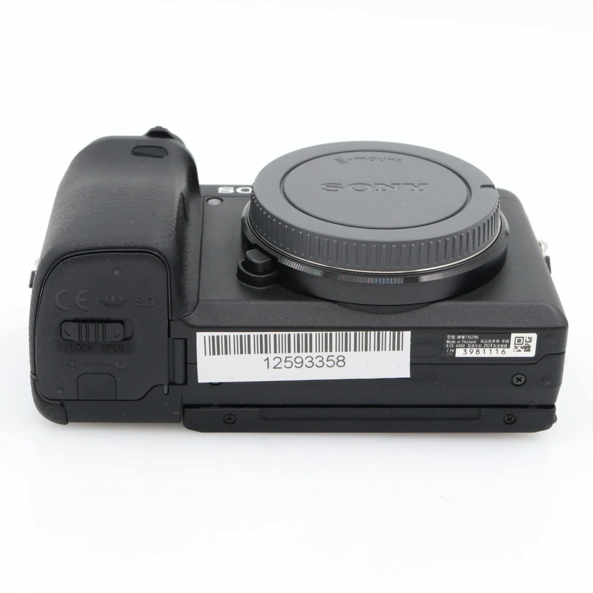 Sony A6400 body used
