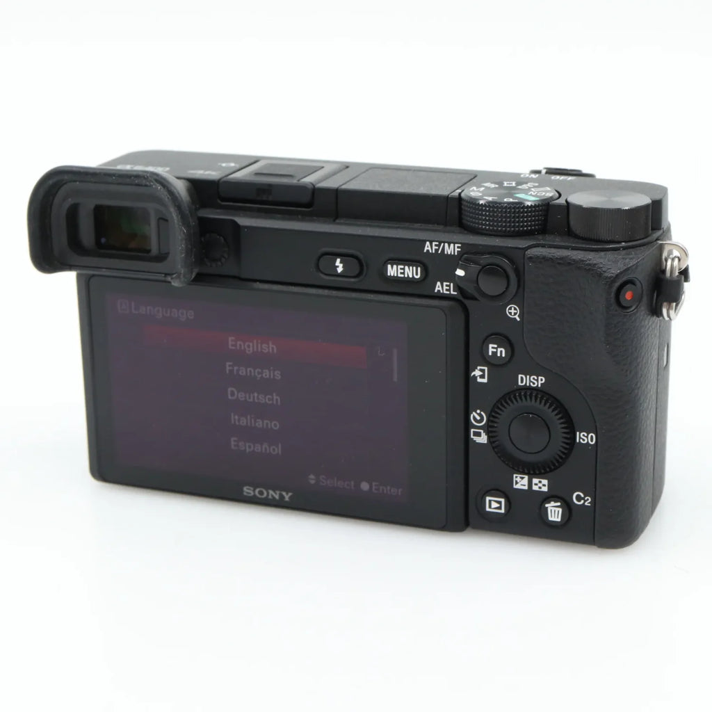 Sony A6400 body used