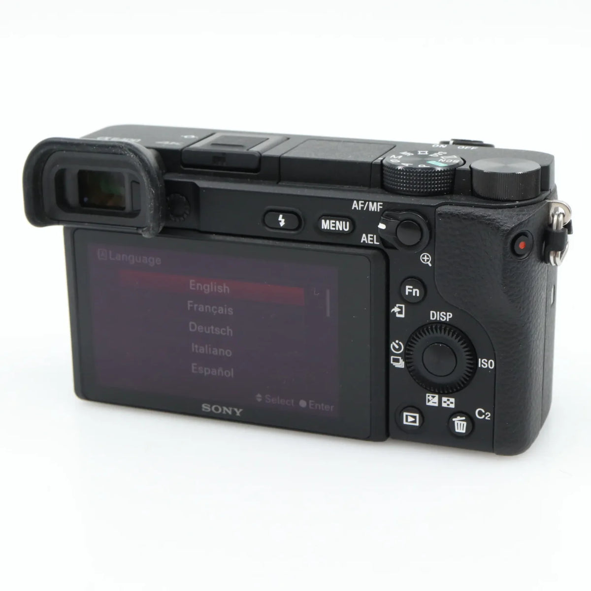 Sony A6400 body used