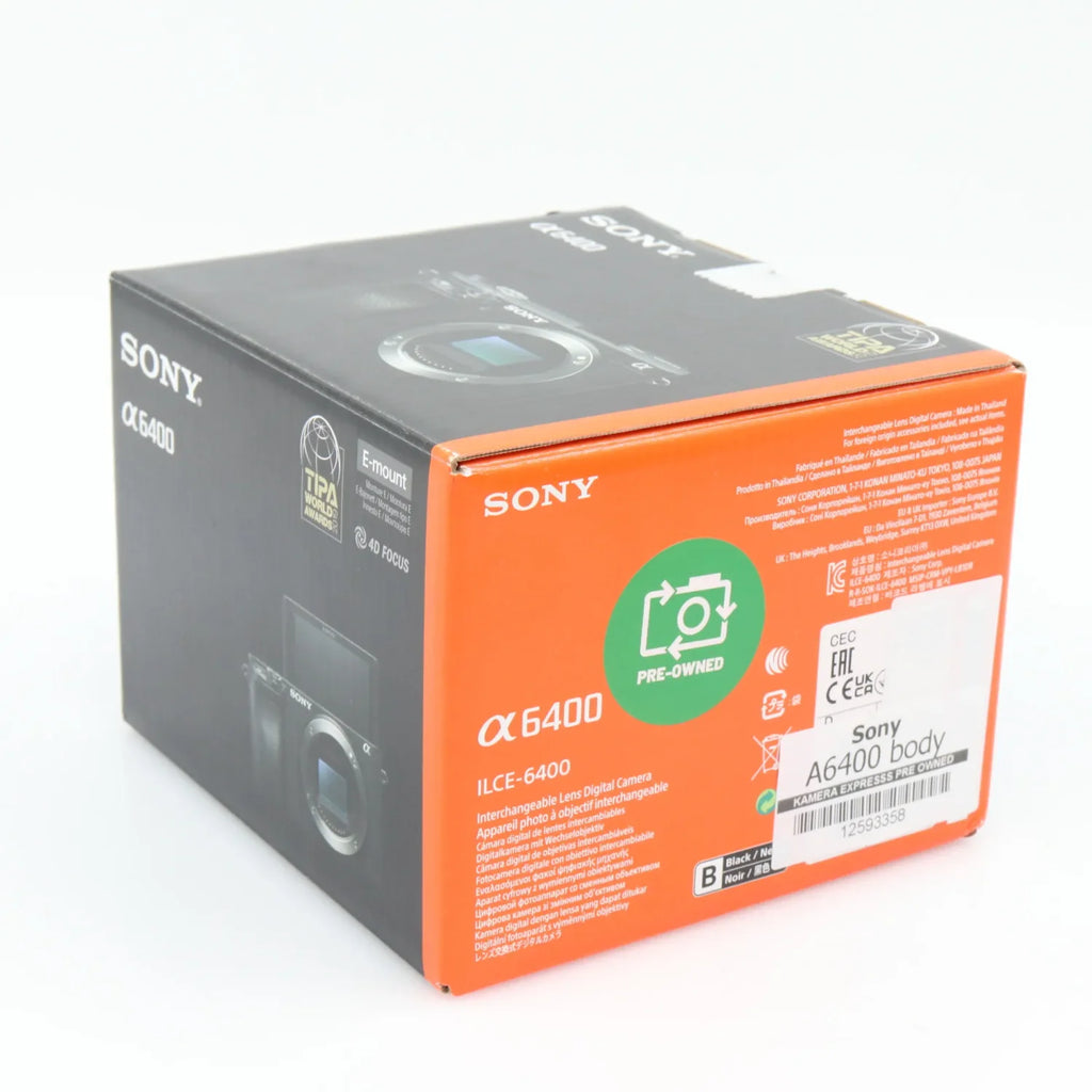 Sony A6400 body used