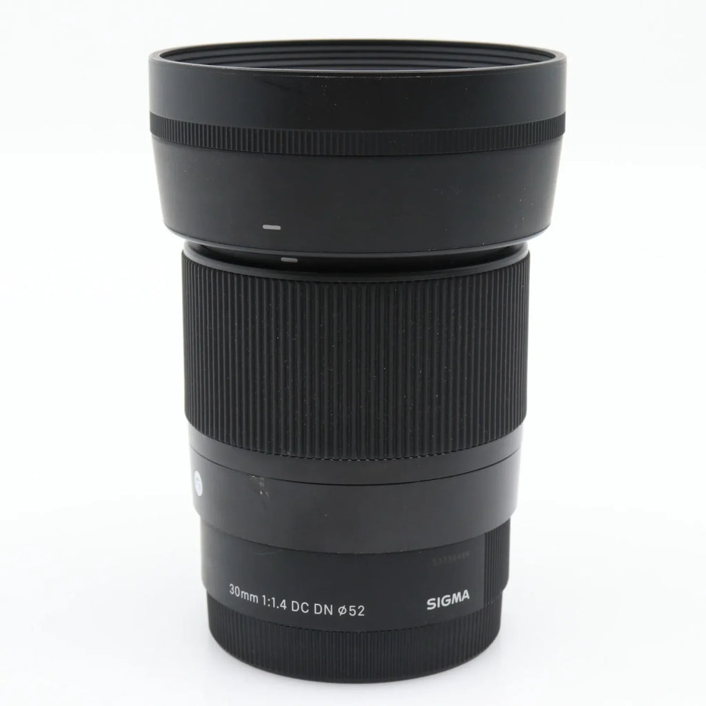 Sigma 30mm f/1.4 DC DN Contemporary Sony E used