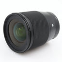 Sigma 16mm f/1.4 DC DN Contemporary Sony E used