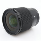 Sigma 16mm f/1.4 DC DN Contemporary Sony E used