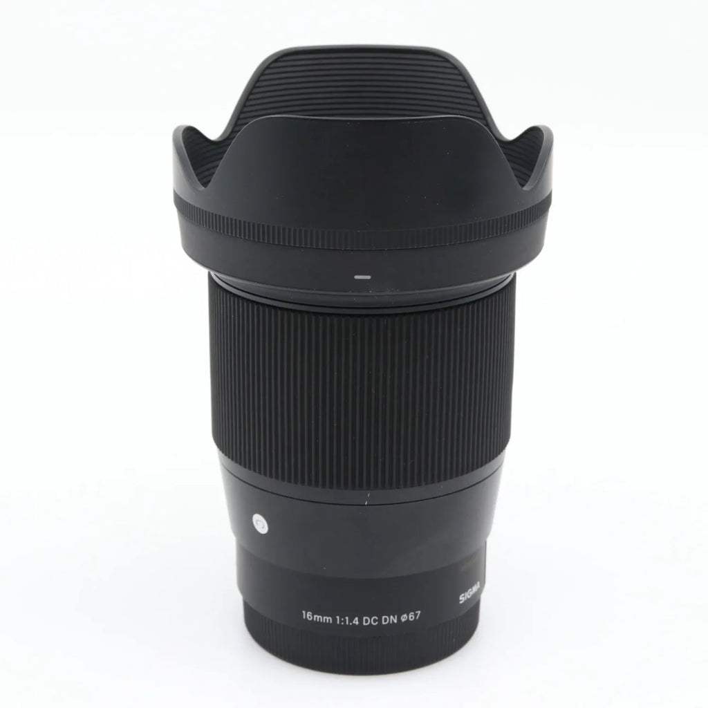 Sigma 16mm f/1.4 DC DN Contemporary Sony E used
