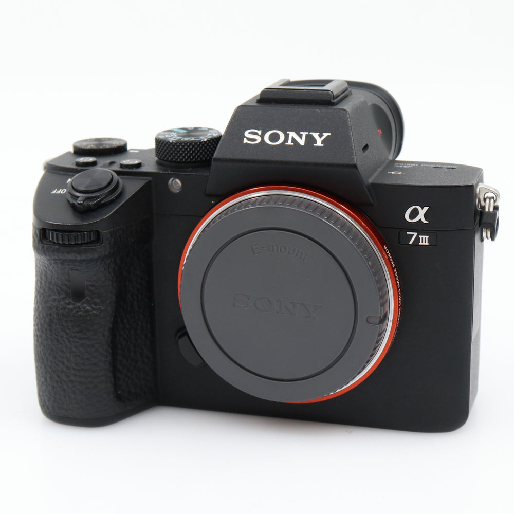 Sony A7 III body used