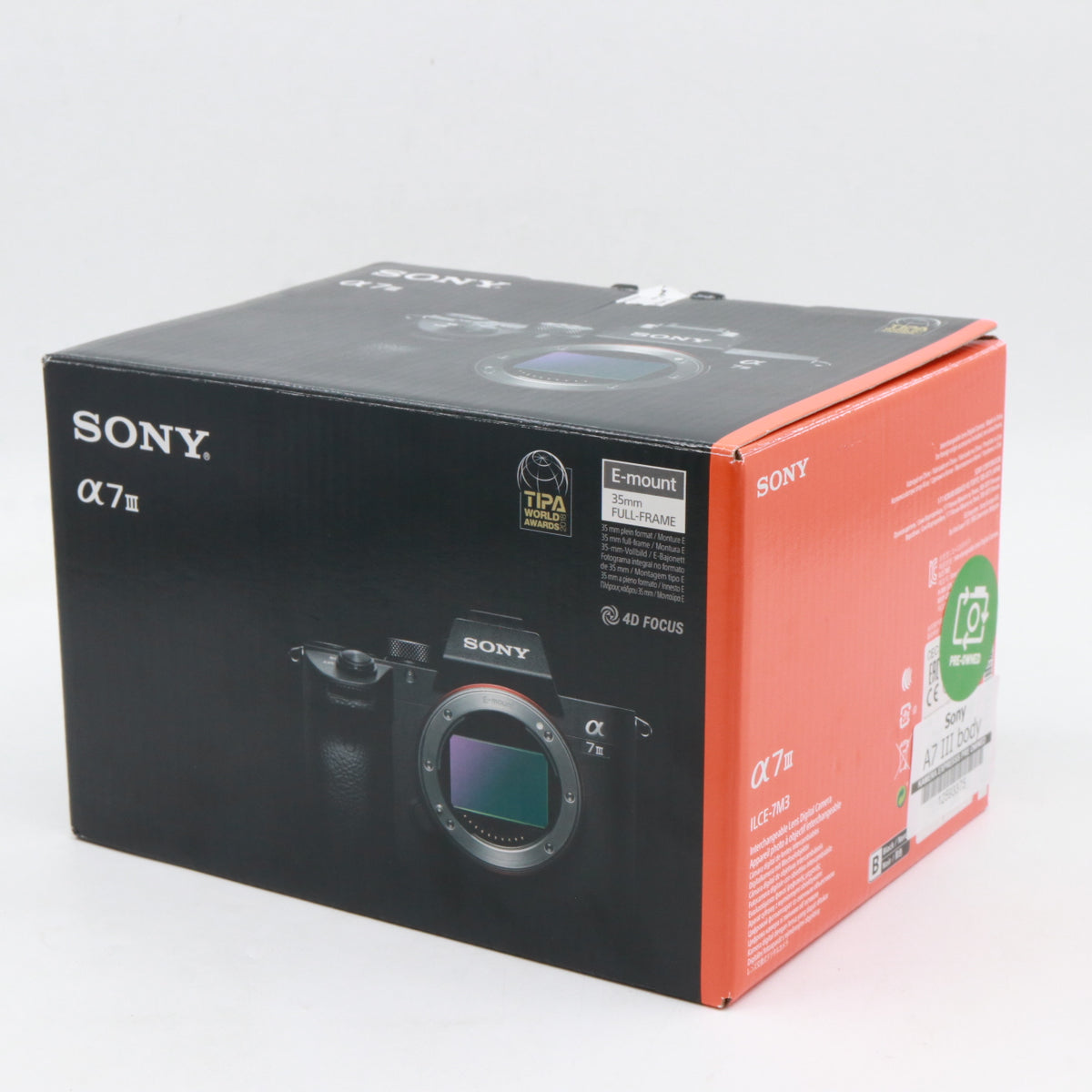 Sony A7 III Gehäuse gebraucht