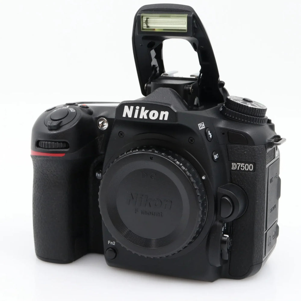 Nikon D7500 body used