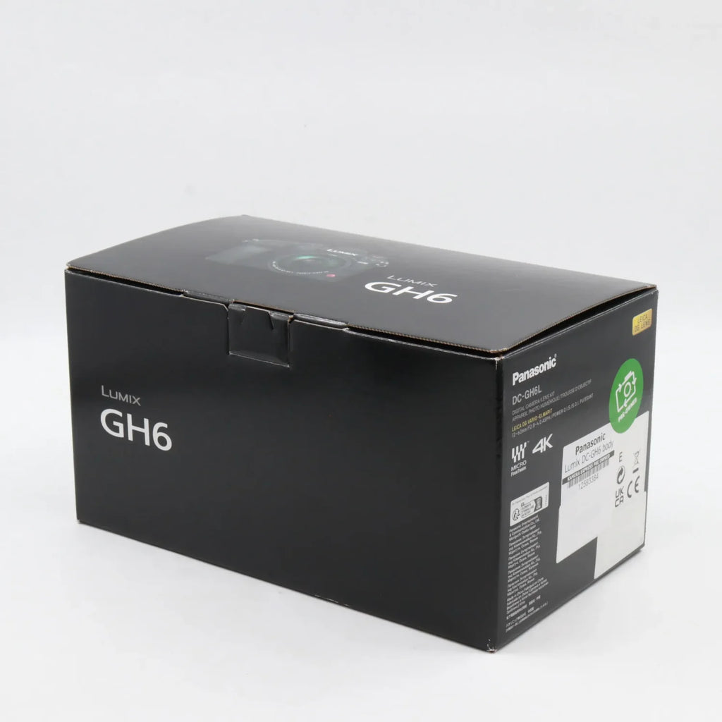 Panasonic Lumix DC-GH6 body used