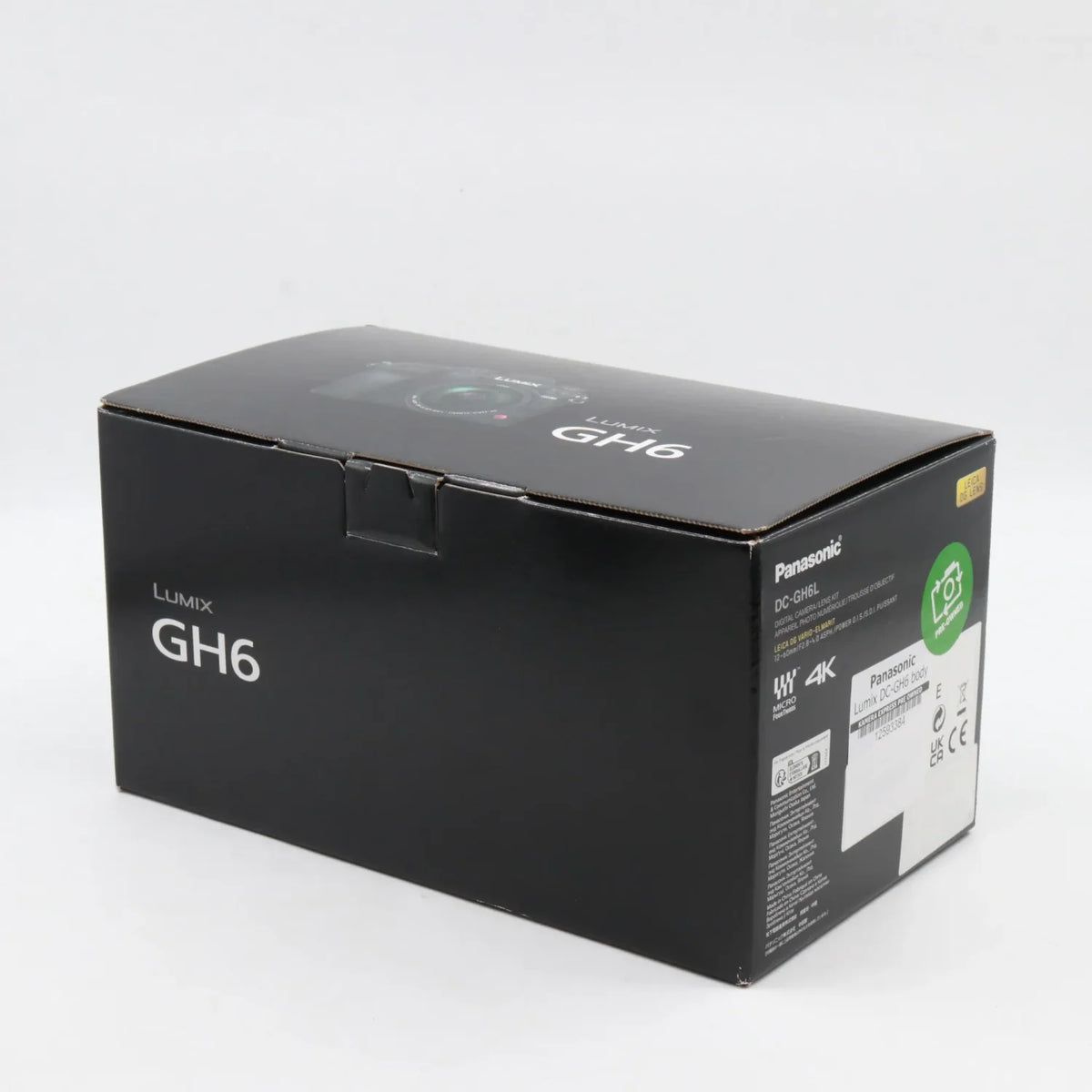 Panasonic Lumix DC-GH6 body used